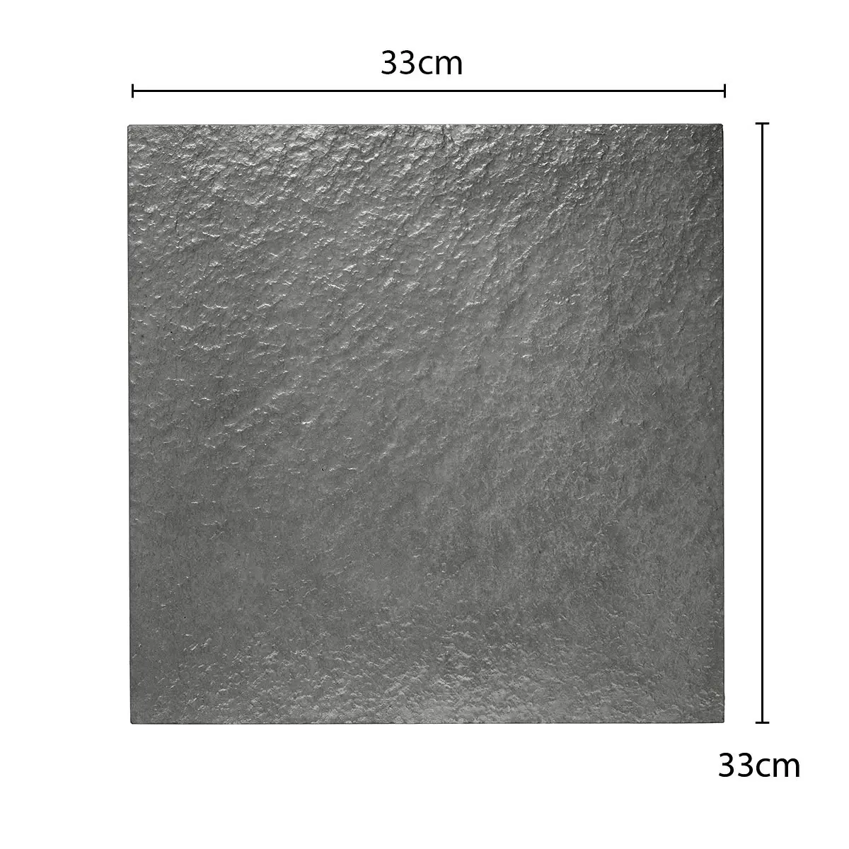 [SPPIT33GRISOSCJ] Piedra Torreón Gris 33 x 33 cm SPAZIO - por caja