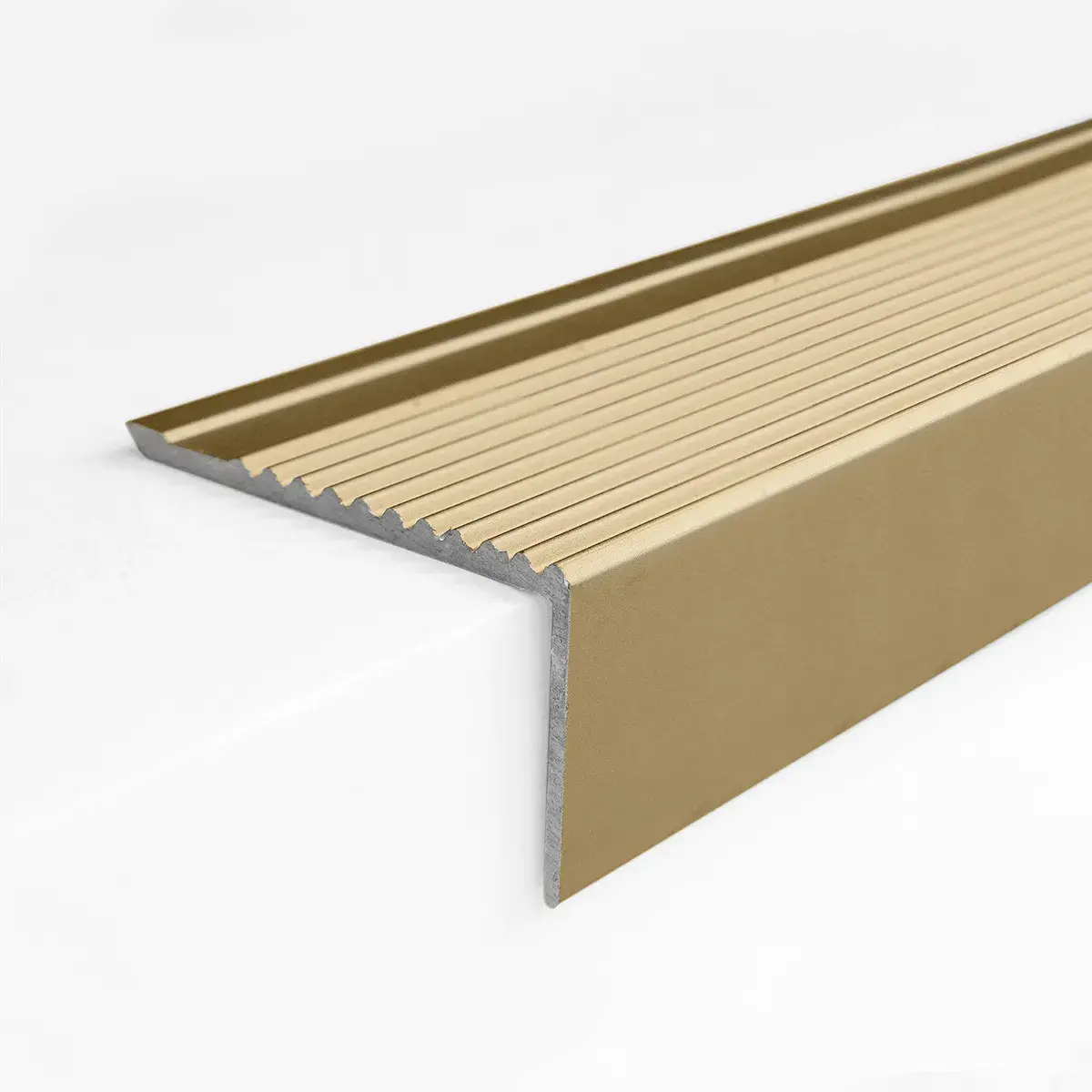 [DSBPADATEPB4CHM] Borde Escalera Aluminio Champagne Mate de 240cmx4cm KANTU