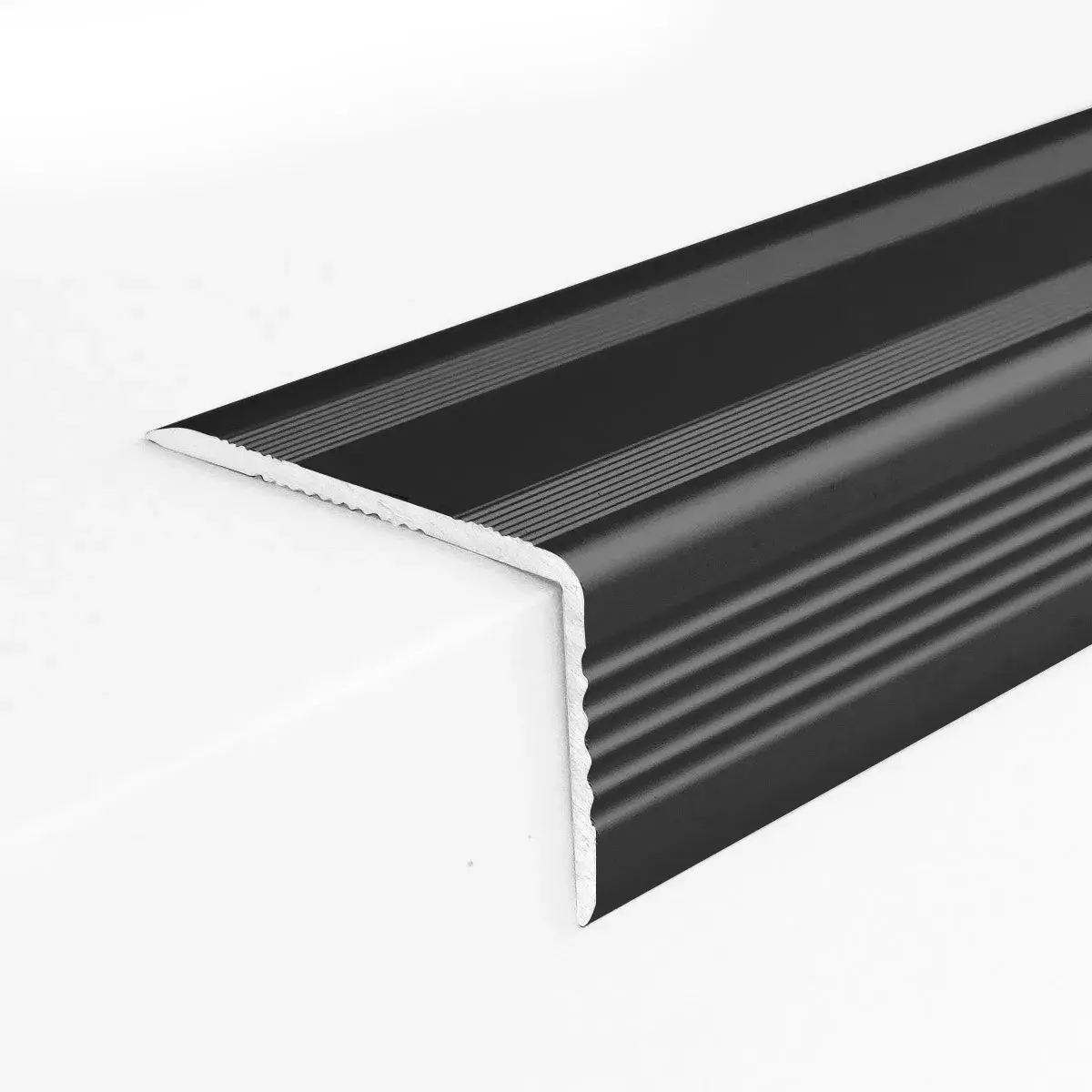 [DSBPADATEPC2NGM] Aluminio Borde Peldaño Negro Mate KANTU