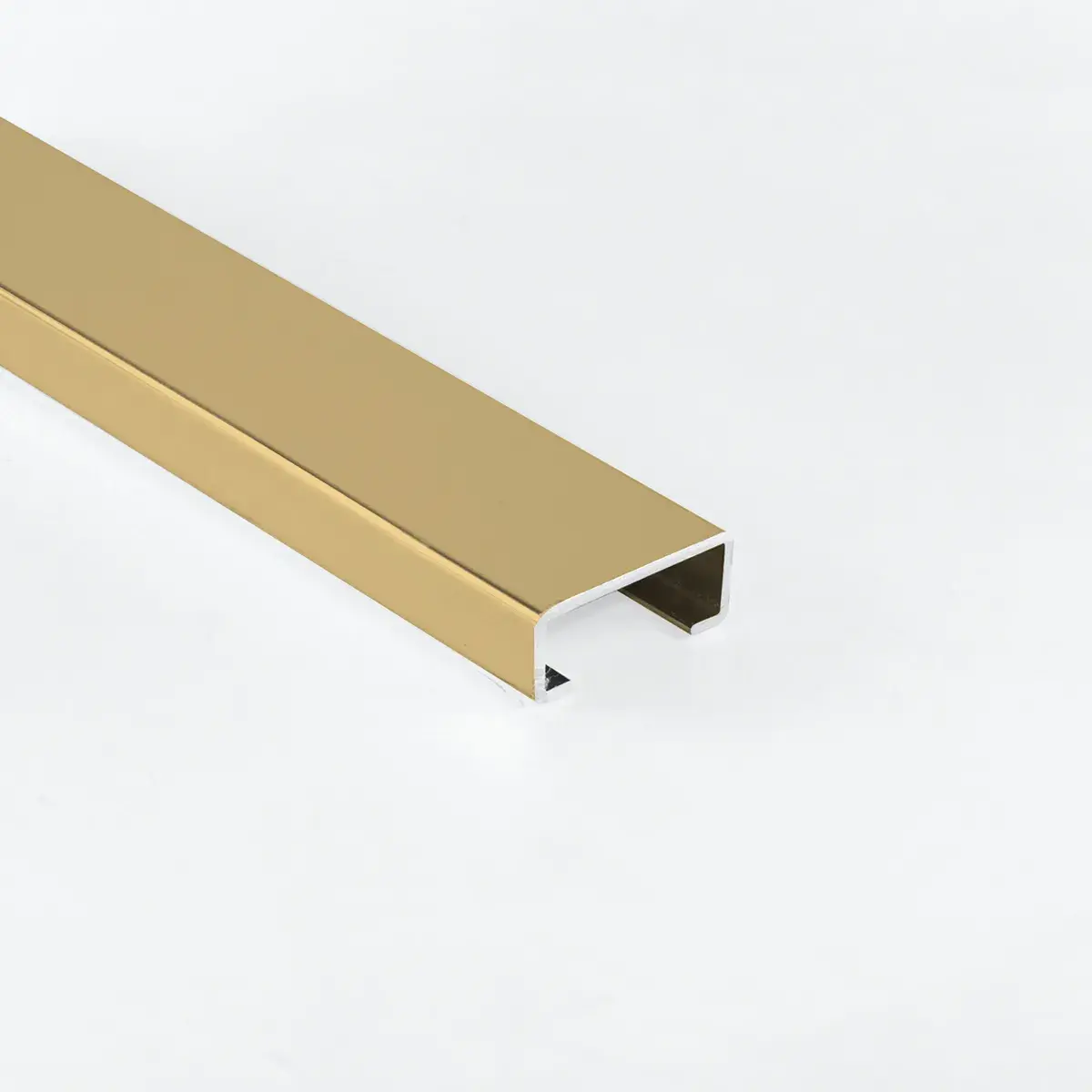 [DSBPADALISB20CH] Decor Listelo Recto Champagne Mate de 2cm KANTU