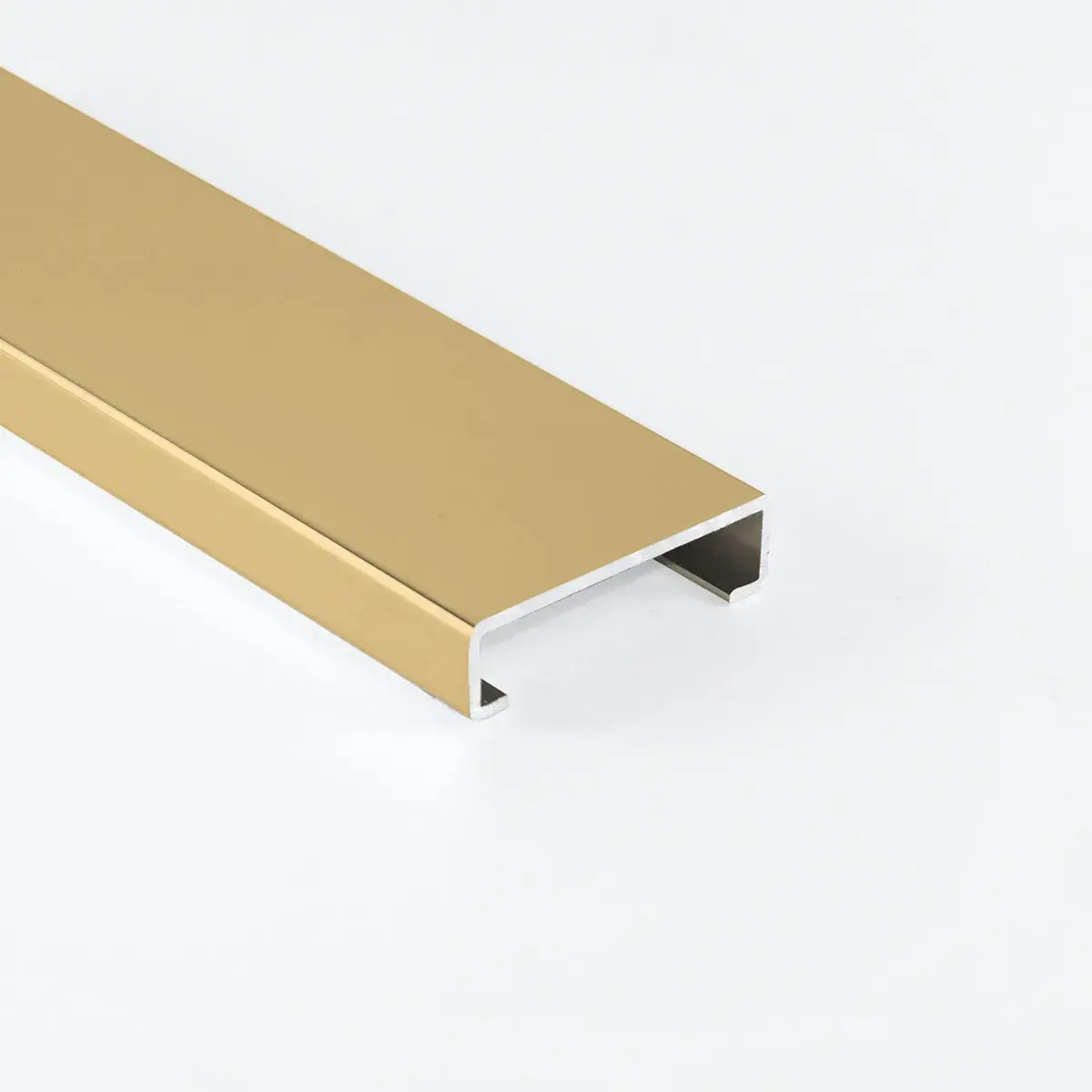 [DSBPADALISB30CH] Decor Listelo Recto Champagne Mate de 3cm KANTU