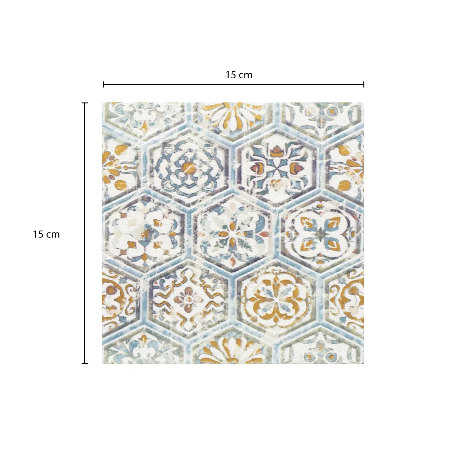 [DECBAOTACCER561] Azulejo Pontevedra 15 x 15 cm KANTU (Pack 4 Und)