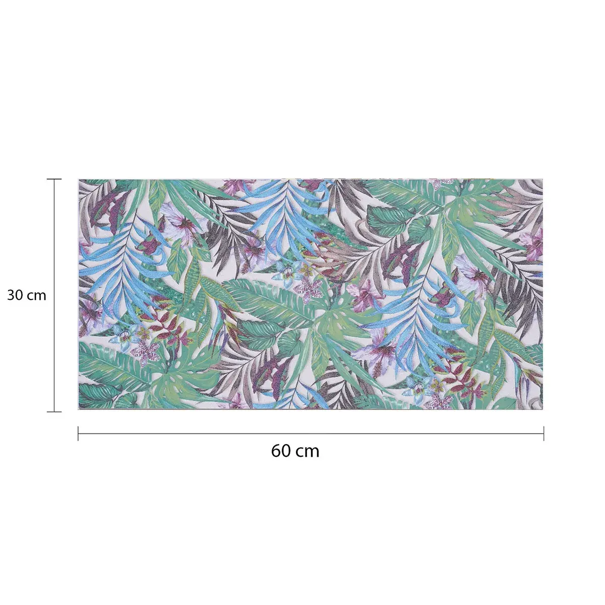 [MADSPRINGFLOWUN] Decorado Spring Flowers MAASTRICHT 30 x 60 cm (Pieza)