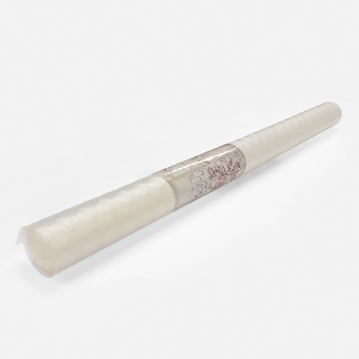 [SBPTRANSCOCO1ML-1M] Rollo Protector de piso Translucido Mate Cocos de PVC – 1 metro x 60 cm – SAN BLAS