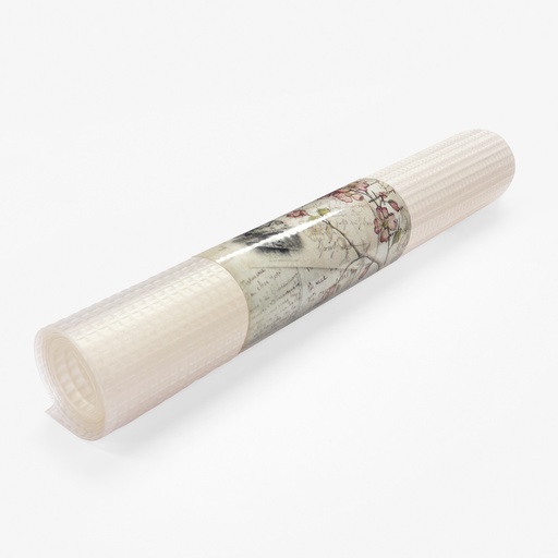 [SBPTRANSPIXE1ML-2M] Rollo Protector de piso Transparente Mate Pixel de PVC – 2 metros x 60 cm – SAN BLAS