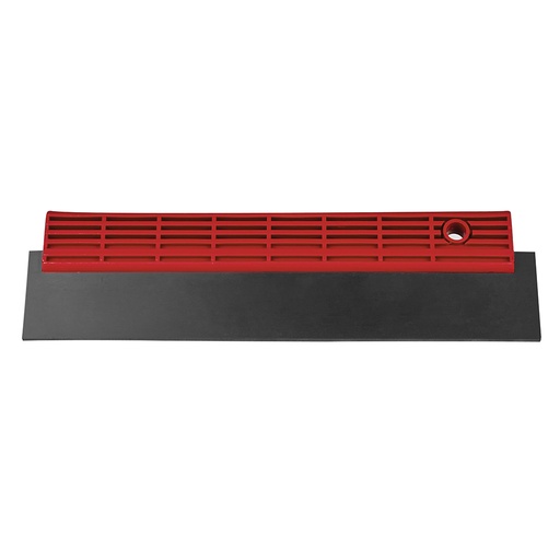 [QEP810065DCR] Fraguador de goma con agarrador plástico rojo