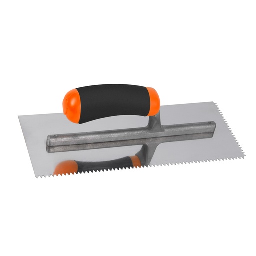 [QEP82156DCB] Llana de acero inoxidable con mango de corcho de 6mm