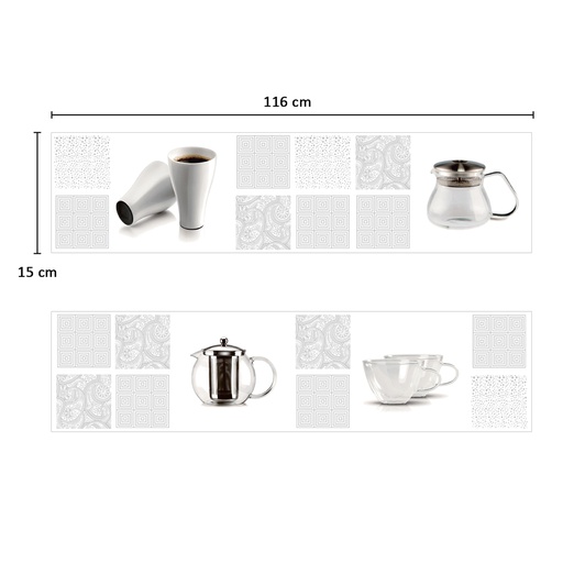 [ACADECHDEKAN023] Decorado Kantu Velvet 116 × 15 KANTU