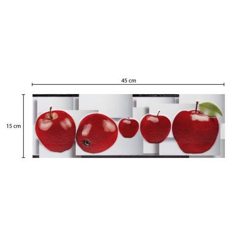 [DECCOCLISCER009] Listelo Kantu Apples 44.34 × 14.66 cm KANTU