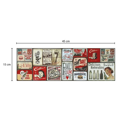 [DECCOCLISCER015] Listelo Kantu Cinema 44.34 × 14.66 cm KANTU