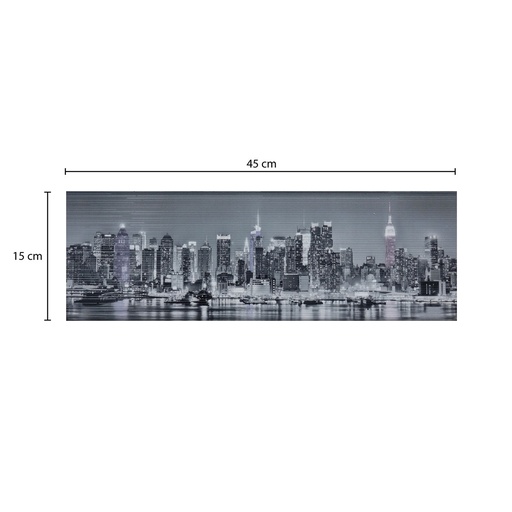 [ACALISHDEKAN026] Listelo Kantu Cosmopolitan 45 × 15 cm KANTU