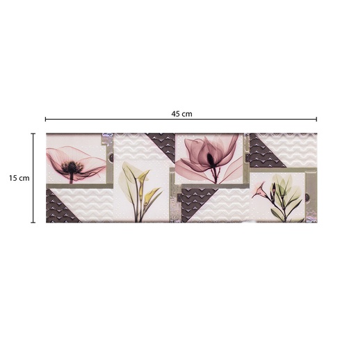 [DECBAOLISCER047] Listelo Kantu Holanda 45 × 15 cm KANTU