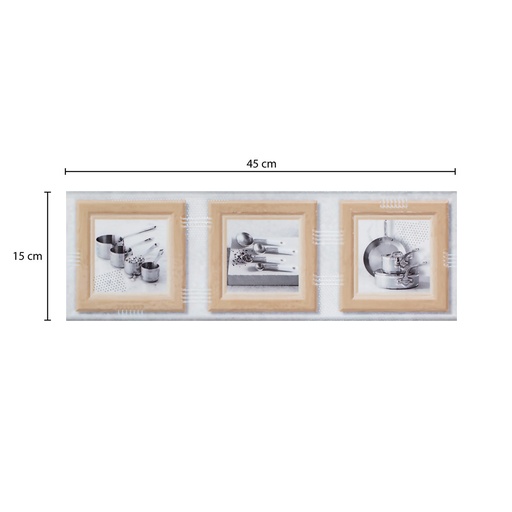 [DECCOCLISCER029] Listelo Sazo 45x15 cm KANTU