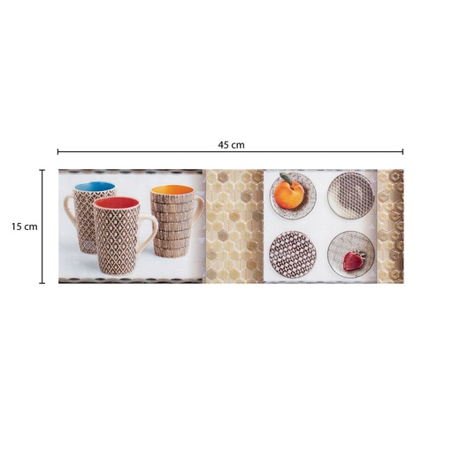 [DECCOCLISCER031] Listelo Simbawe 45x15 cm KANTU