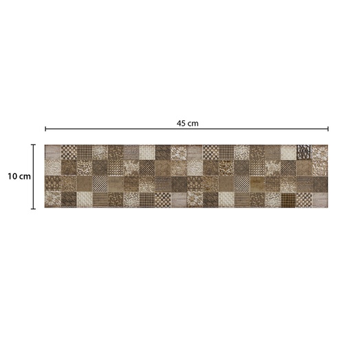 [ACALISHDEKAN041] Listelo Bazar KANTU 45 x 10cm KANTU