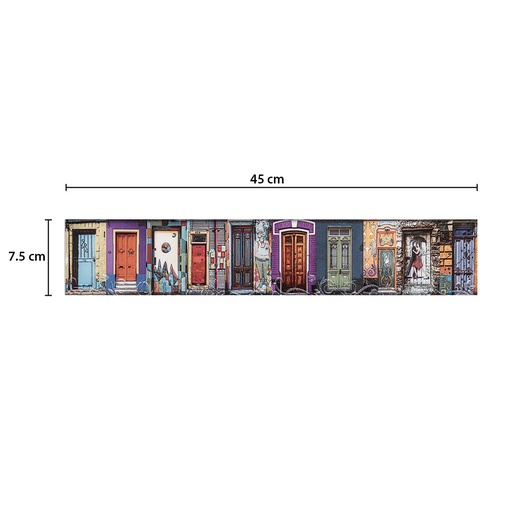 [DECBAOLISCER030] Listelo Porteño 45 x 7.5 cm KANTU