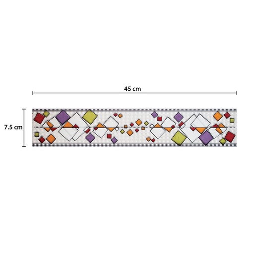 [DECBAOLISCER057] Listelo Colours 45 x 7.5 cm KANTU