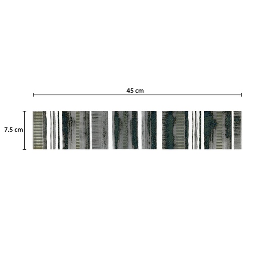 [ACALISHDEKAN018] Listelo Dolmen 45 x 7.5 cm KANTU