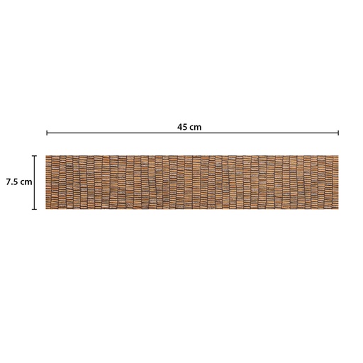 [DECBAOLISCER039] Listelo Valquiria 45 x 7.5 cm KANTU