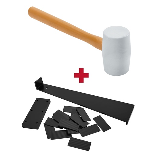 [QEP61614Q | QEP10-029R] COMBO: Kit de instalación para pisos laminados + Martillo de goma