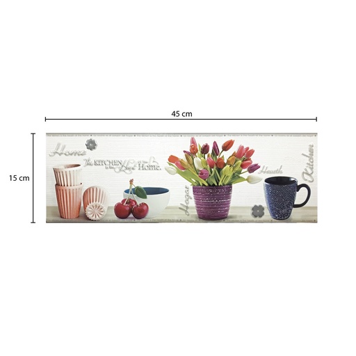 [DECCOCLISCER011] Listelo Dakota 45 x 15cm KANTU (Pieza)