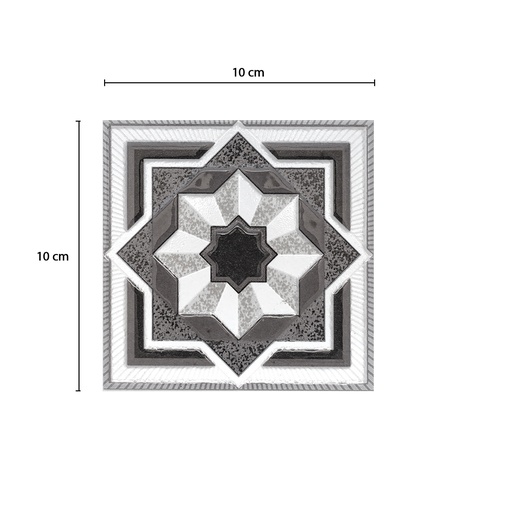 [ACALIS3FUKAN100] Taco Ebano 10 x 10 cm KANTU (Pieza)