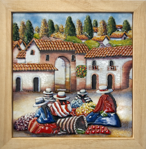 [DECBAOTACCER688] Cuadro Chinchero 18X18X1.2
