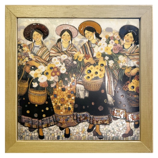 [DECBAOTACCER687] Cuadro Warmis A 18X18X1.2