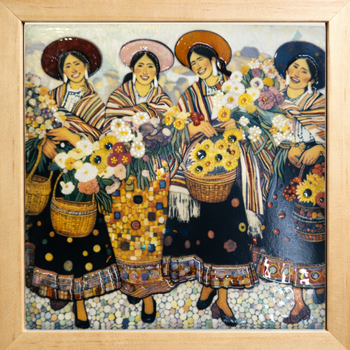 [DECBAOTACCER687] Cuadro Warmis A 18X18X1.2