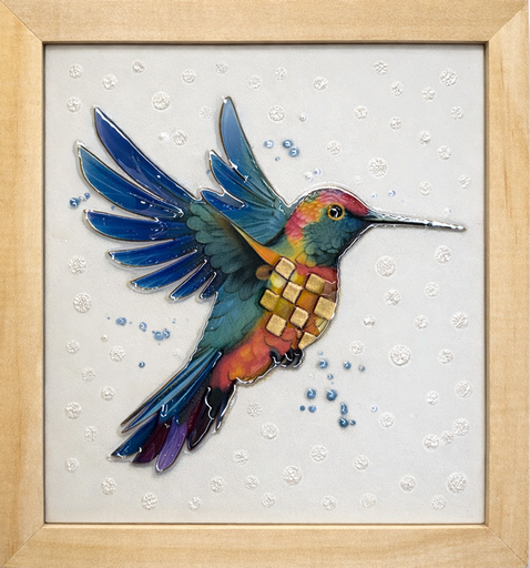 [DECBAOTACCER680] Cuadro Qente A 18X18X1.2
