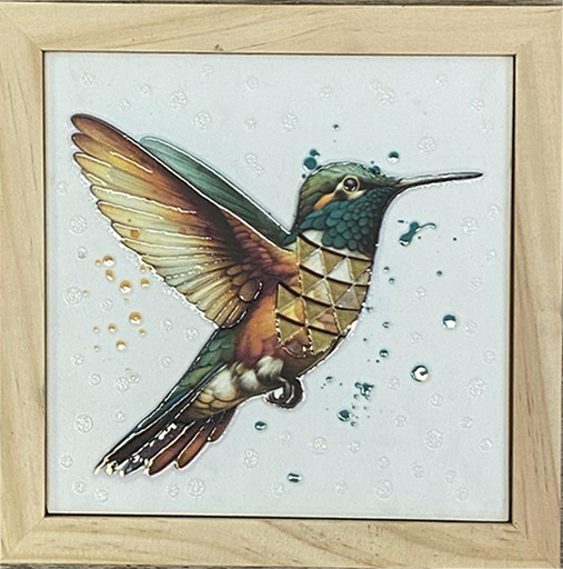 [DECBAOTACCER683] Cuadro Qente D 18X18X1.2
