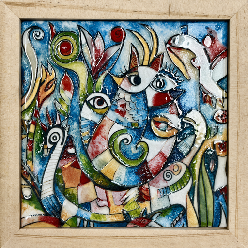 [DECBAOTACCER678] Cuadro Mistico C 18X18X1.2
