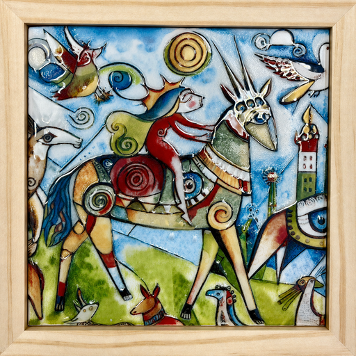 [DECBAOTACCER679] Cuadro Mistico D 18X18X1.2
