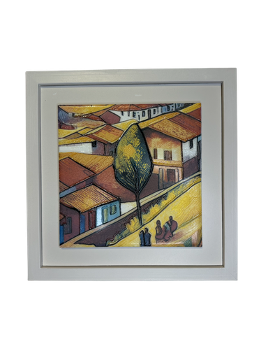 [DECBAOTACCER689] Cuadro Paisaje 18X18X1.2
