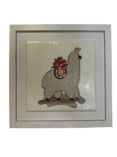 [DECBAOTACCER672] Cuadro Alpaca A 18X18X1.2
