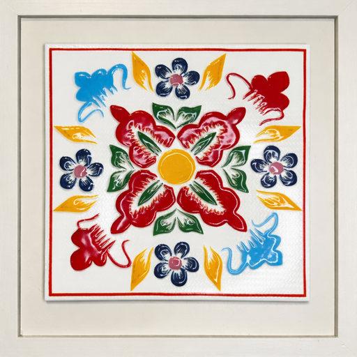 [DECBAOTACCER690] Cuadro Retablo A 18X18X1.2
