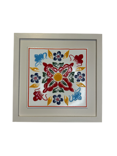 [DECBAOTACCER690] Cuadro Retablo A 18X18X1.2
