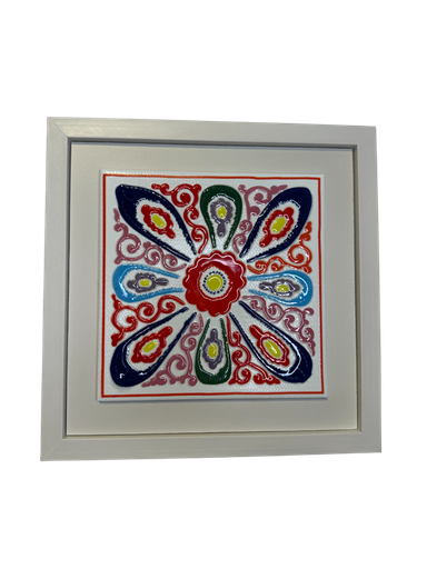 [DECBAOTACCER692] Cuadro Retablo C 18X18X1.2
