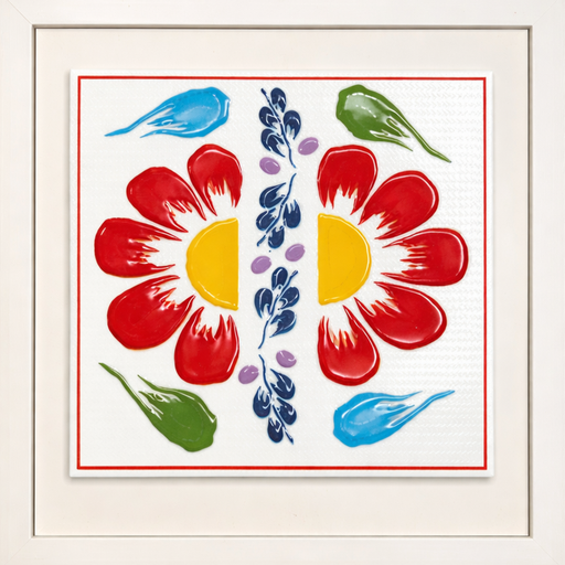 [DECBAOTACCER693] Cuadro Retablo D 18X18X1.2
