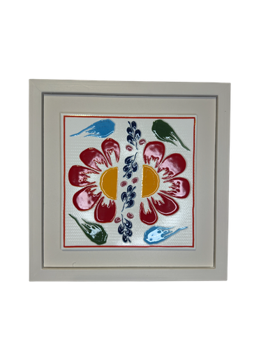 [DECBAOTACCER693] Cuadro Retablo D 18X18X1.2
