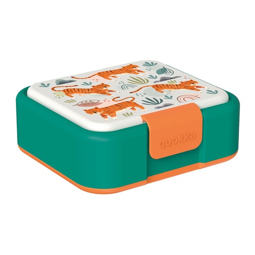 [QK40261TWISTTIG] Lonchera Sandwich Quokka Twist Tigers
