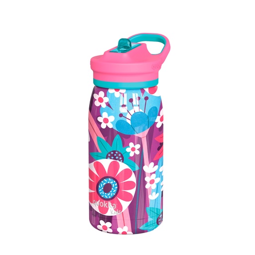 [QK40248POPBL445] Tomatodo Quokka Pop Blooming Garden Kids 445 ML