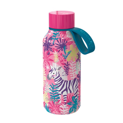 [QK40147SOLZE330] Tomatodo Quokka Solid Zebras Kids 330 ML