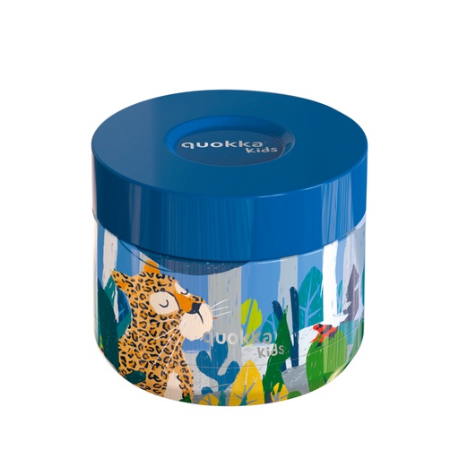 [QK40097WHIJU369] Termo Comida Quokka Whim Jungle Kids 369 ML