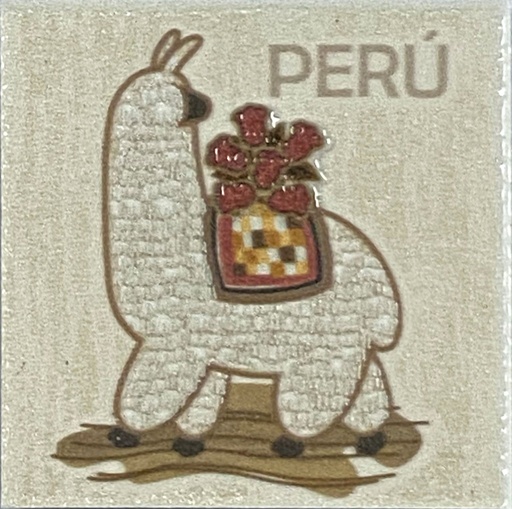 [DECBAOTACCER716] Imán Alpaca C 4.6X4.6X0.4