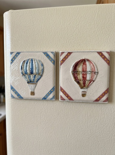 [KNTPK2IMACORAALGLOBOS] Imán Pack Globos